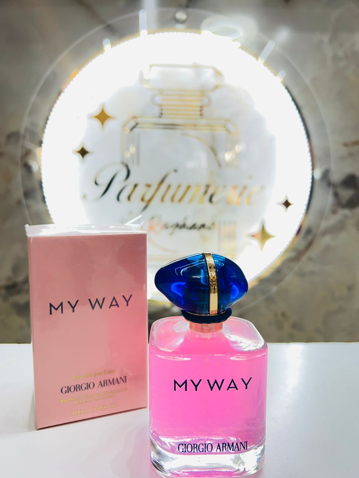 Parfume my way