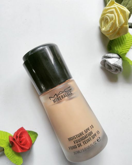 Fond de teint mineralize