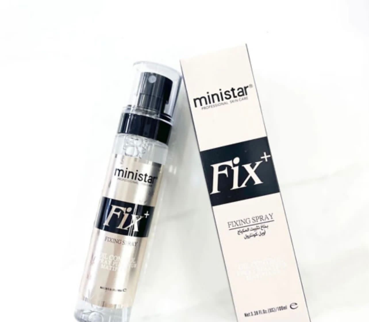 Ministar fixing spray