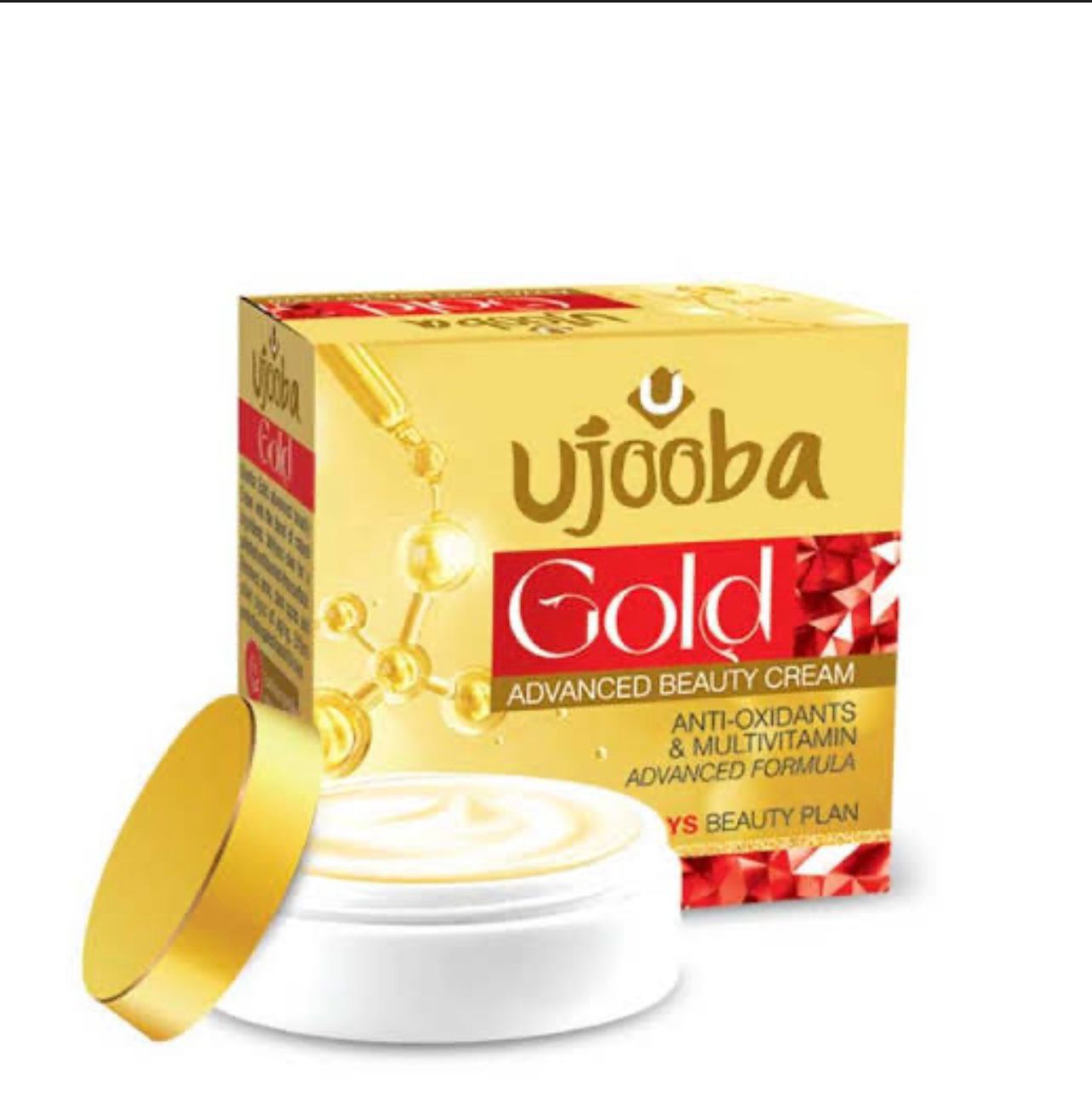 Beauty cream GOLD Ujooba