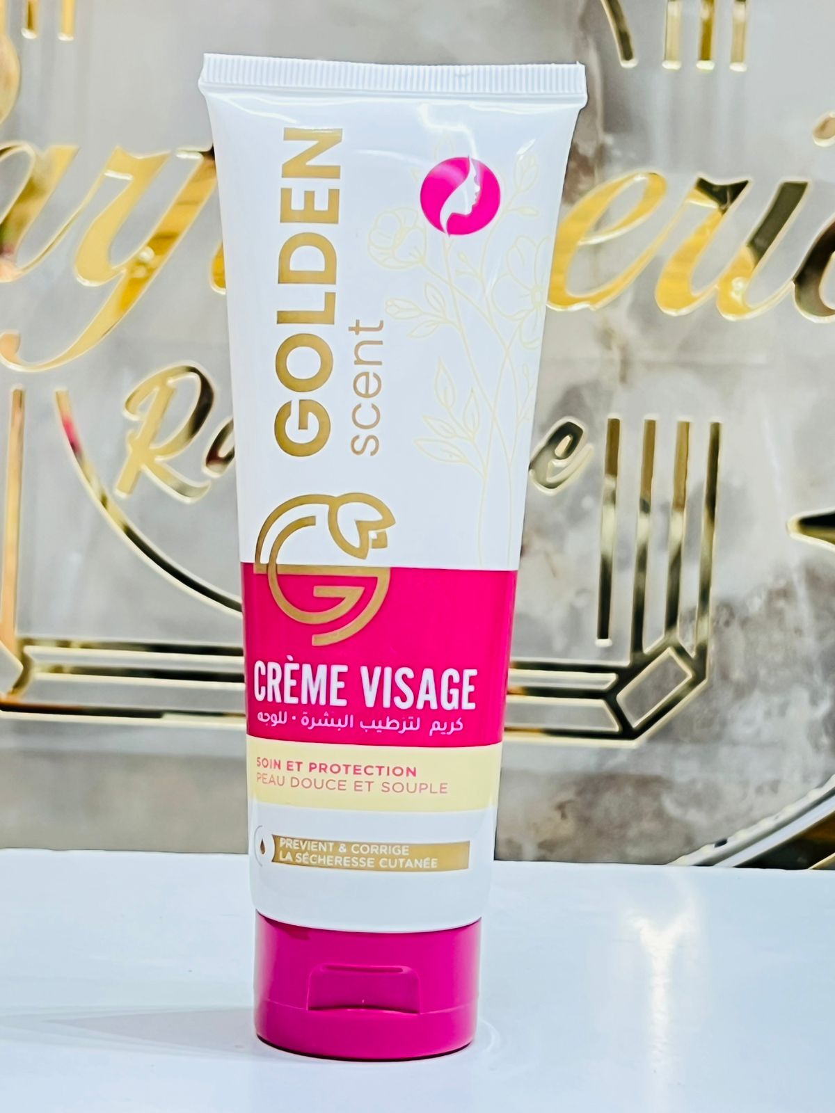 Créme hydratante_golden scent